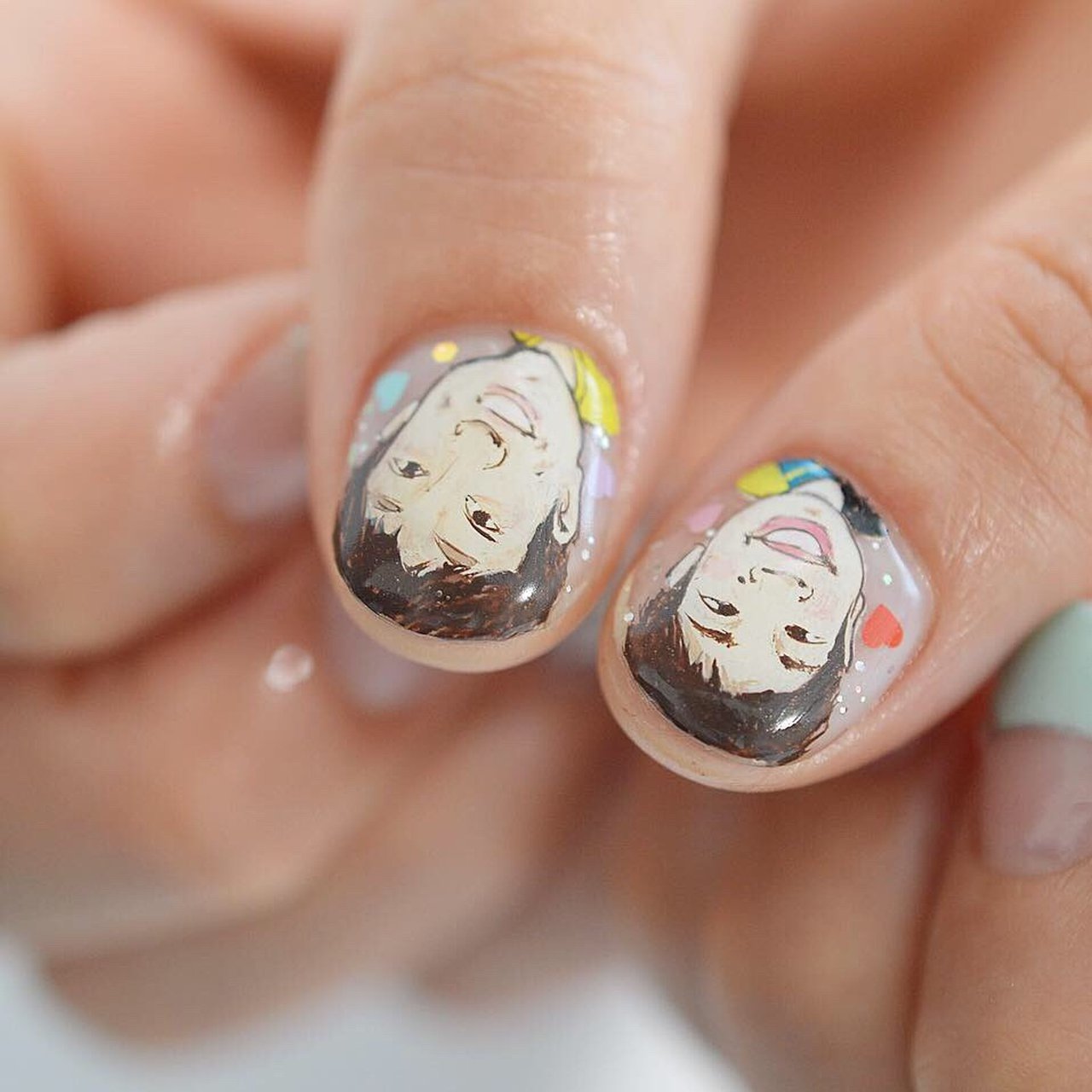 ライブ スポーツ ハンド 痛ネイル ショート Fun Nail Salonのネイルデザイン No ネイルブック