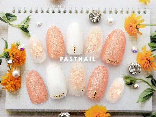 春 夏 ハンド シンプル ジェル Fast Nail ファストネイル のネイルデザイン No ネイルブック