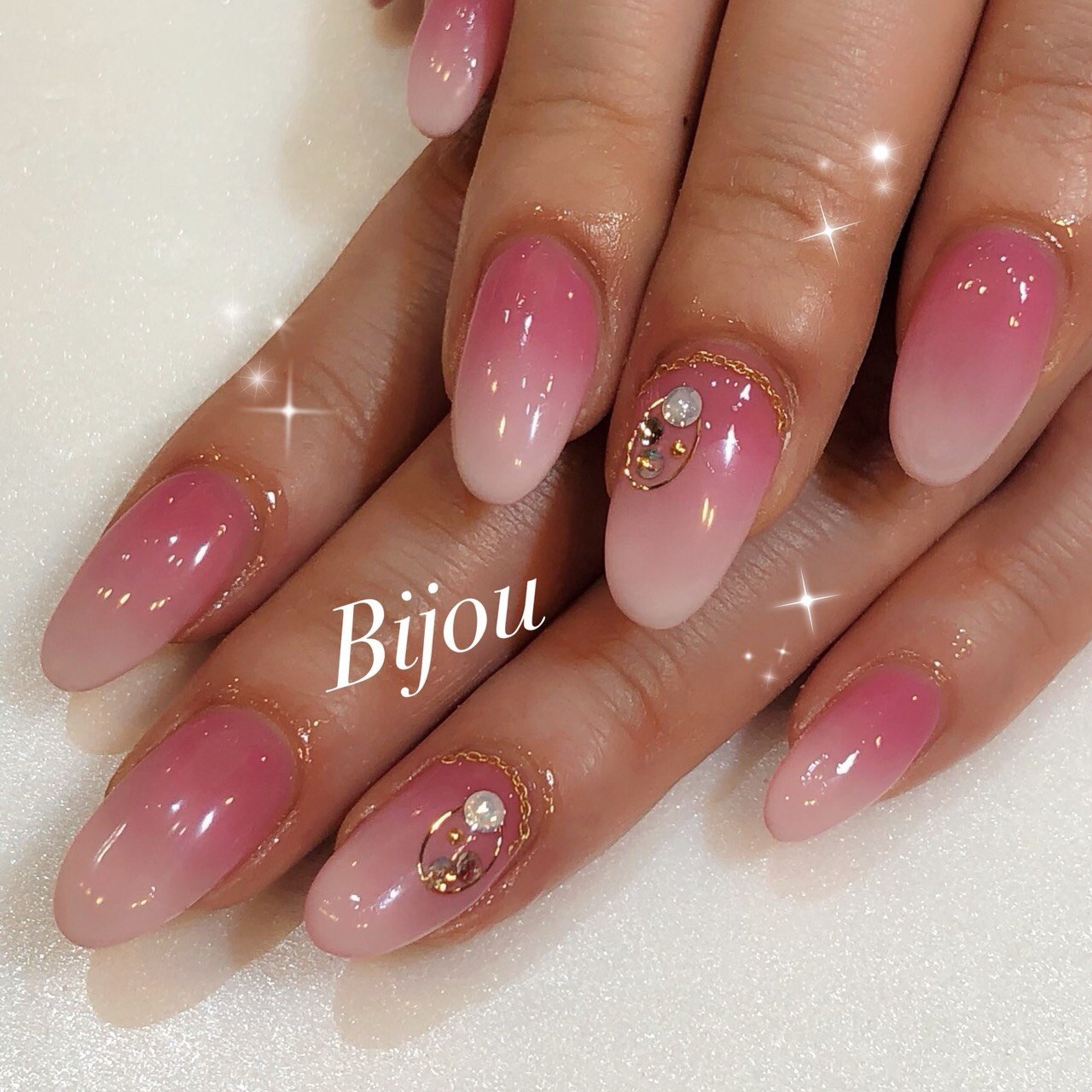 春 夏 ブライダル デート ハンド Etsukのネイルデザイン No ネイルブック