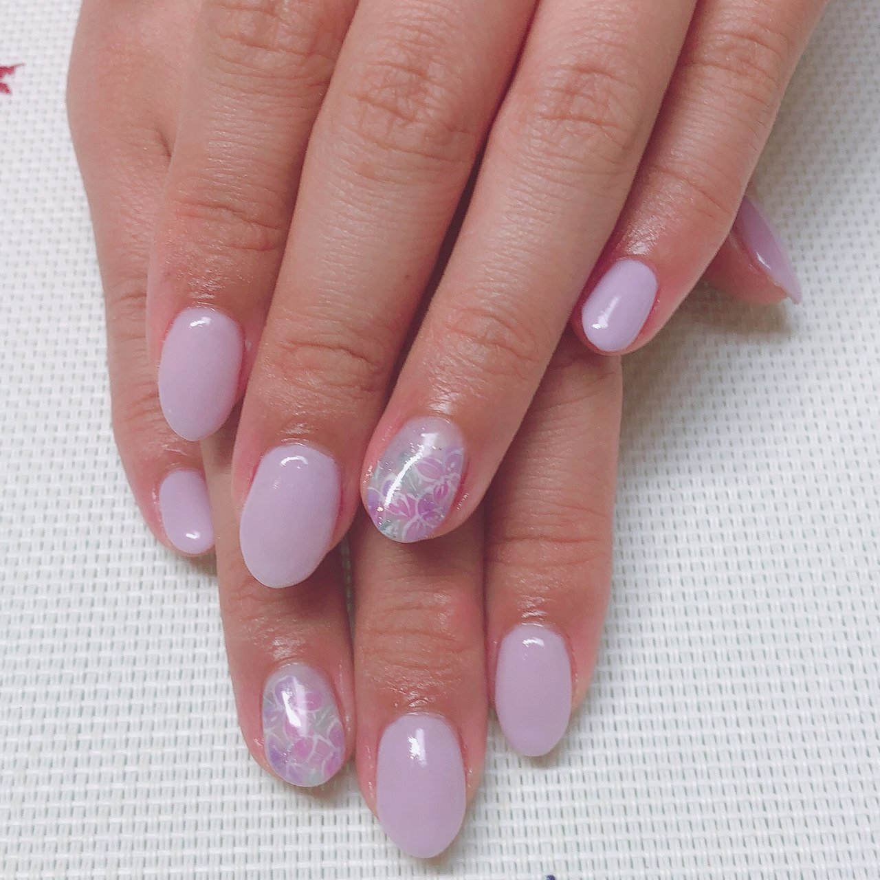 春 夏 梅雨 オフィス ハンド Crystal R Nail Salon のネイルデザイン No ネイルブック