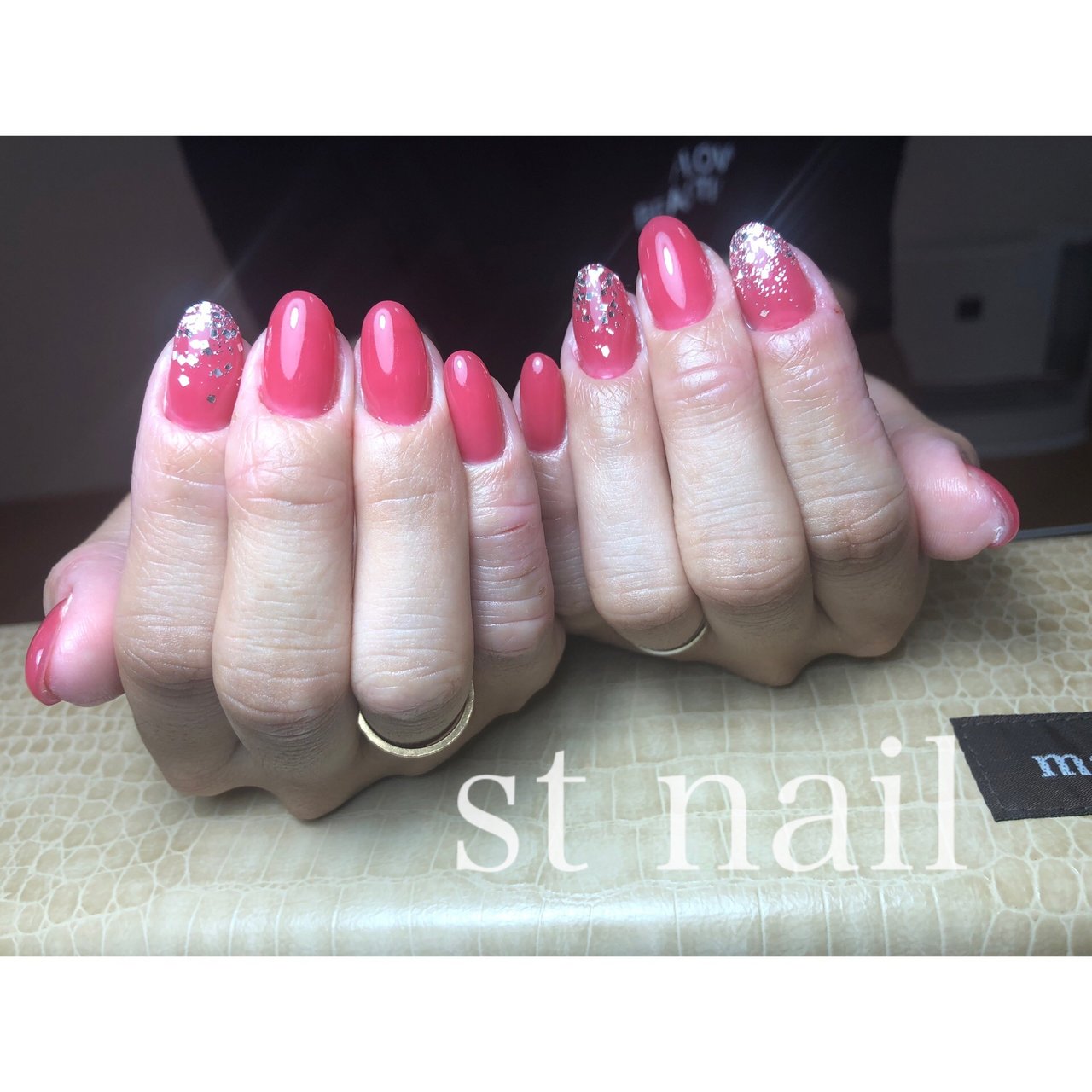 バレンタイン パーティー デート 女子会 ハンド St Nail Stのネイルデザイン No ネイルブック