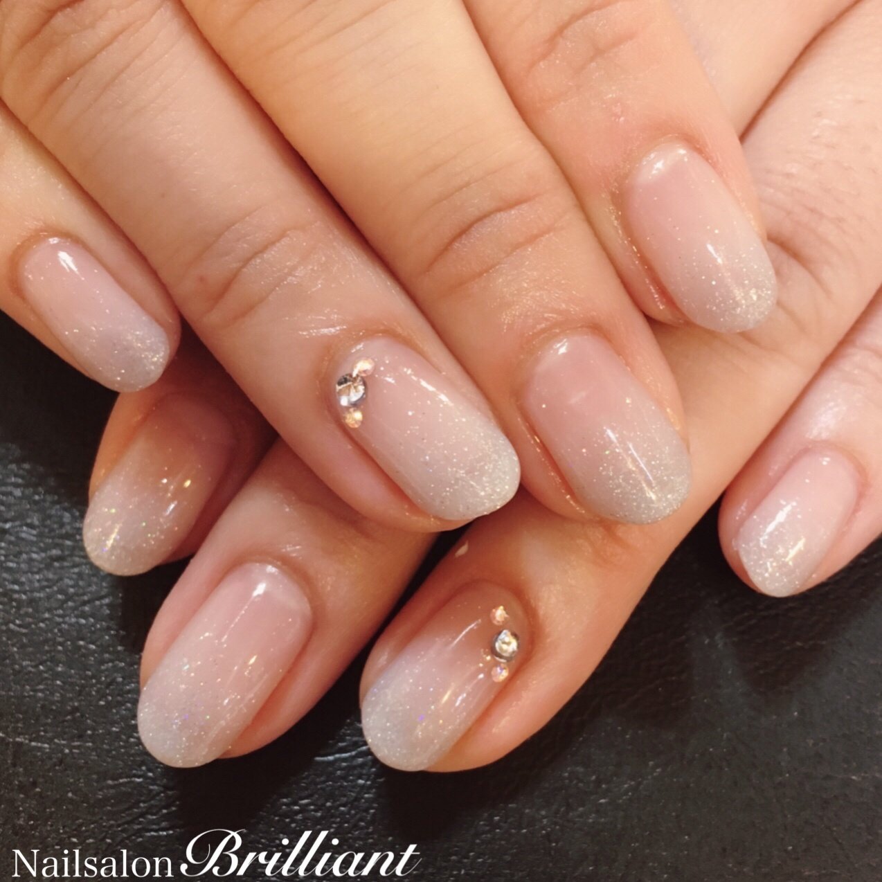 春 夏 オフィス デート ハンド Nailsalonbrilliantのネイルデザイン No ネイルブック