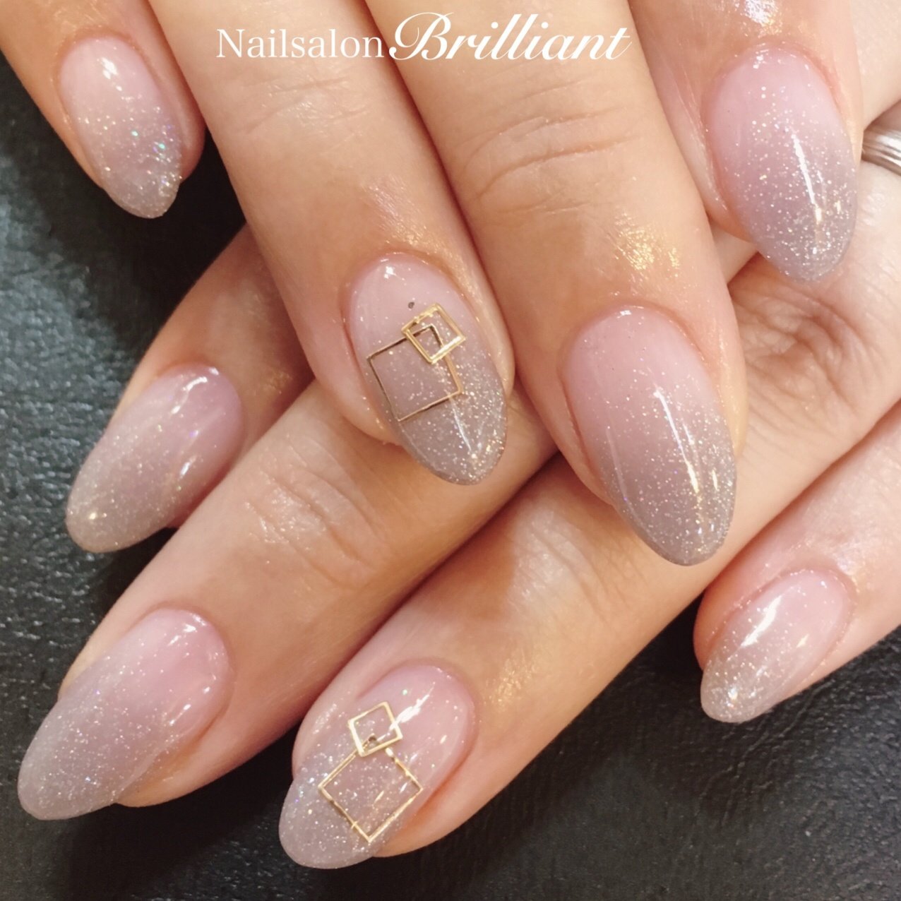 春 夏 オフィス デート ハンド Nailsalonbrilliantのネイルデザイン No ネイルブック