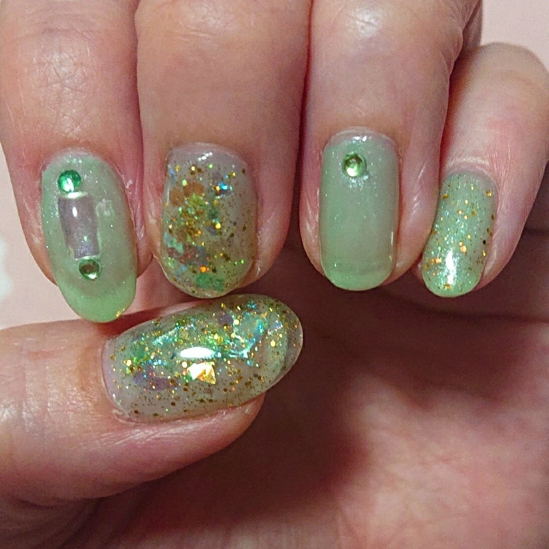 夏 旅行 海 ハンド ホログラム 坂本麻美のネイルデザイン No ネイルブック