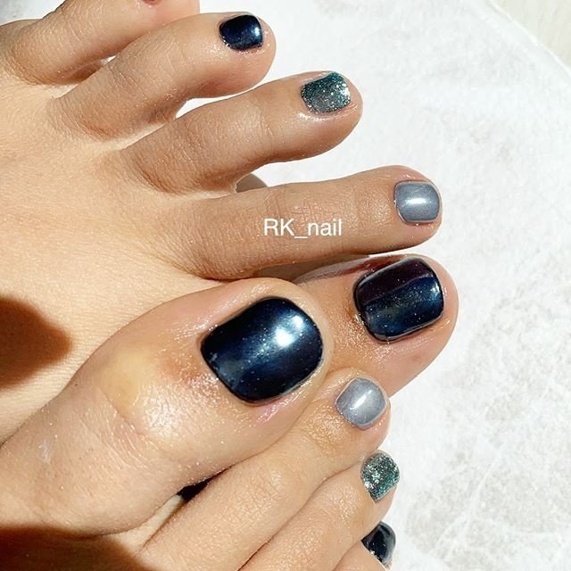 夏 オールシーズン 海 リゾート フット Rk Nail ｱｰﾙｹｲﾈｲﾙ のネイルデザイン No ネイルブック