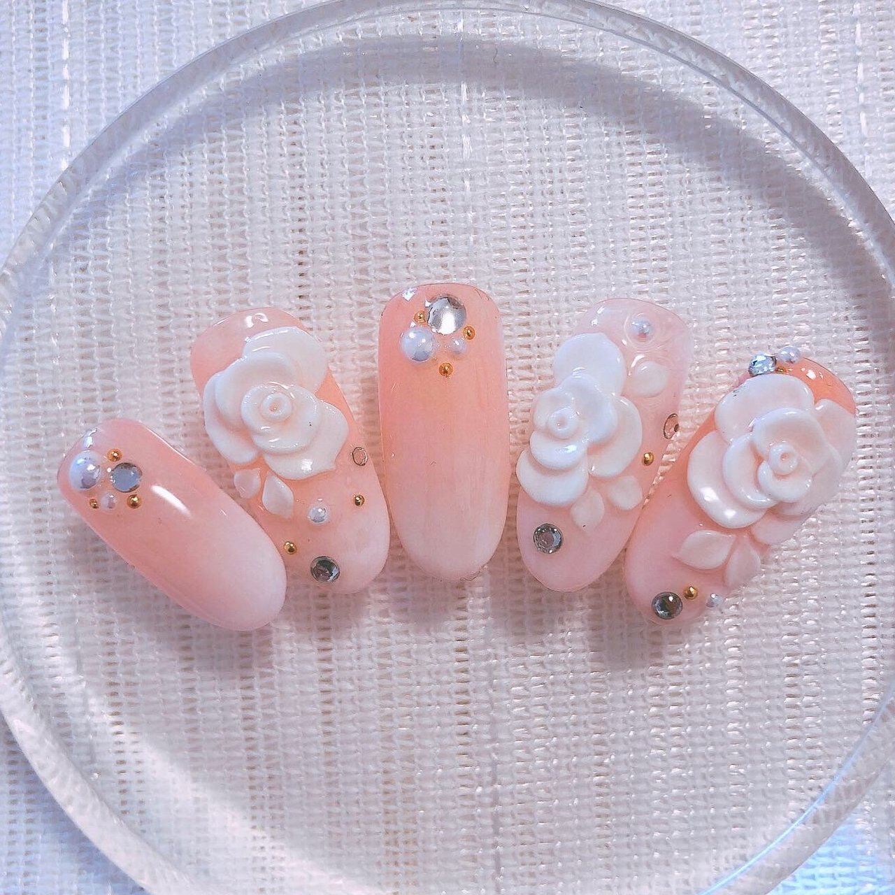 ブライダル ネイルチップ 東久留米市 Ypネイル ゆっぴぃのネイルデザイン No ネイルブック