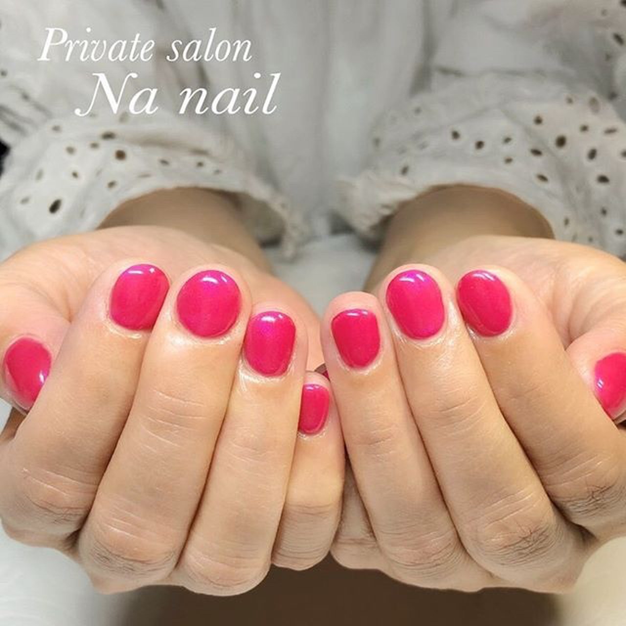 夏 オールシーズン ハンド シンプル ワンカラー Na Nailのネイルデザイン No ネイルブック