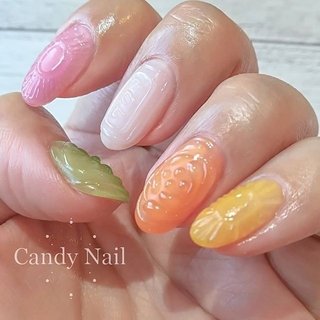 Candy Nail キャンディネイル 山形のネイルサロン ネイルブック