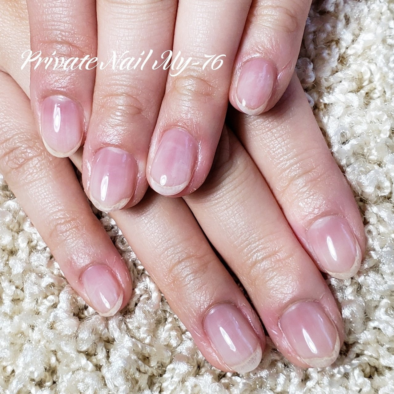 オールシーズン オフィス 女子会 ハンド シンプル Private Nail My 76のネイルデザイン No ネイルブック