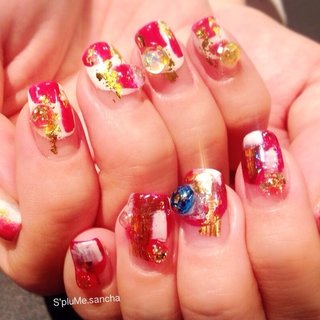 #Nailbook #春 #夏 #秋 #冬 #お正月 #成人式 #バレンタイン #卒業式 #入学式 #梅雨 #海 #リゾート #浴衣 #スポーツ #ハロウィン #クリスマス #オフィス #ブライダル #パーティー #デート #ハンド #フレンチ #変形フレンチ #ビジュー #幾何学模様 #水滴 #星 #3D #デコ #ホイル #ボタニカル #ギャラクシー #和柄 #カモフラージュ #ミディアム #ホワイト #クリア #レッド #イエロー #ブルー #ゴールド #シルバー #メタリック #カラフル #ネオンカラー #ジェルネイル #お客様 #亀ヶ谷美羽 Miwa.Kamegaya #ネイルブック