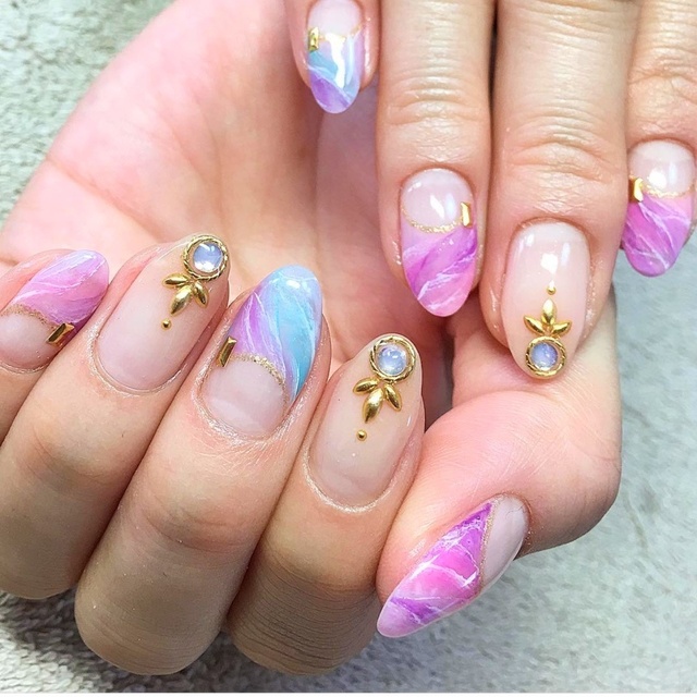 Nailsalonmomo ネイルサロンモモ 服部のネイルサロン ネイルブック