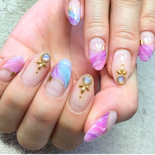 Nailsalonmomo ネイルサロンモモ 服部のネイルサロン ネイルブック