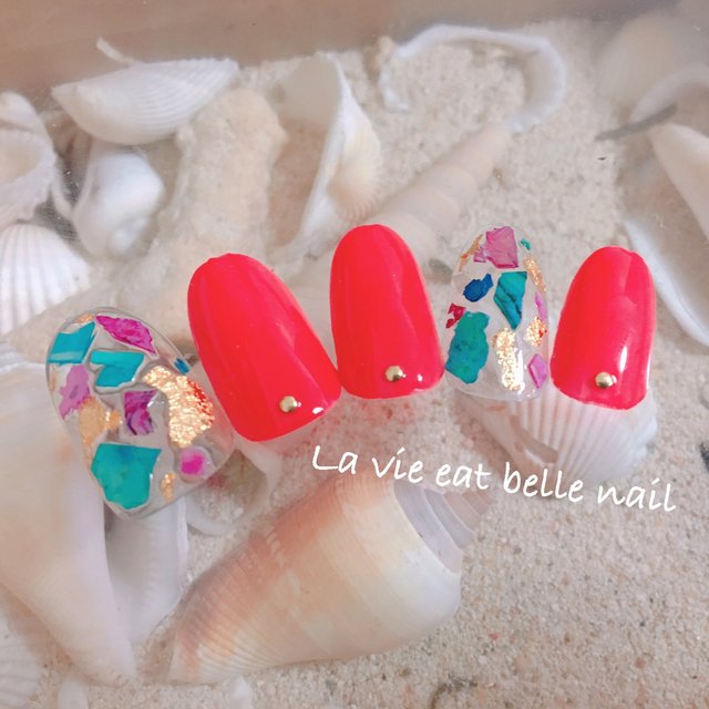 Nail Salon La Vie Est Belle 首里のネイルサロン ネイルブック