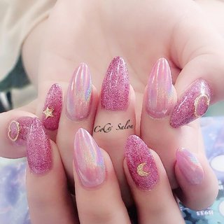 人気順｜ユニコーン/クリアハートのネイルデザイン｜ネイルブック 