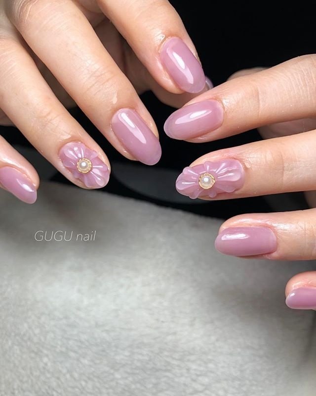 Saori Fukuokaのネイルデザイン No ネイルブック