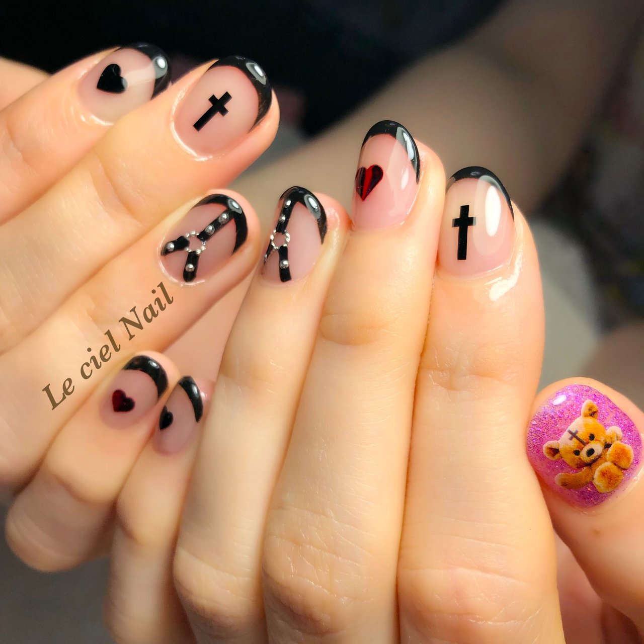 オールシーズン リゾート ライブ パーティー ハンド Lecielnailのネイルデザイン No ネイルブック