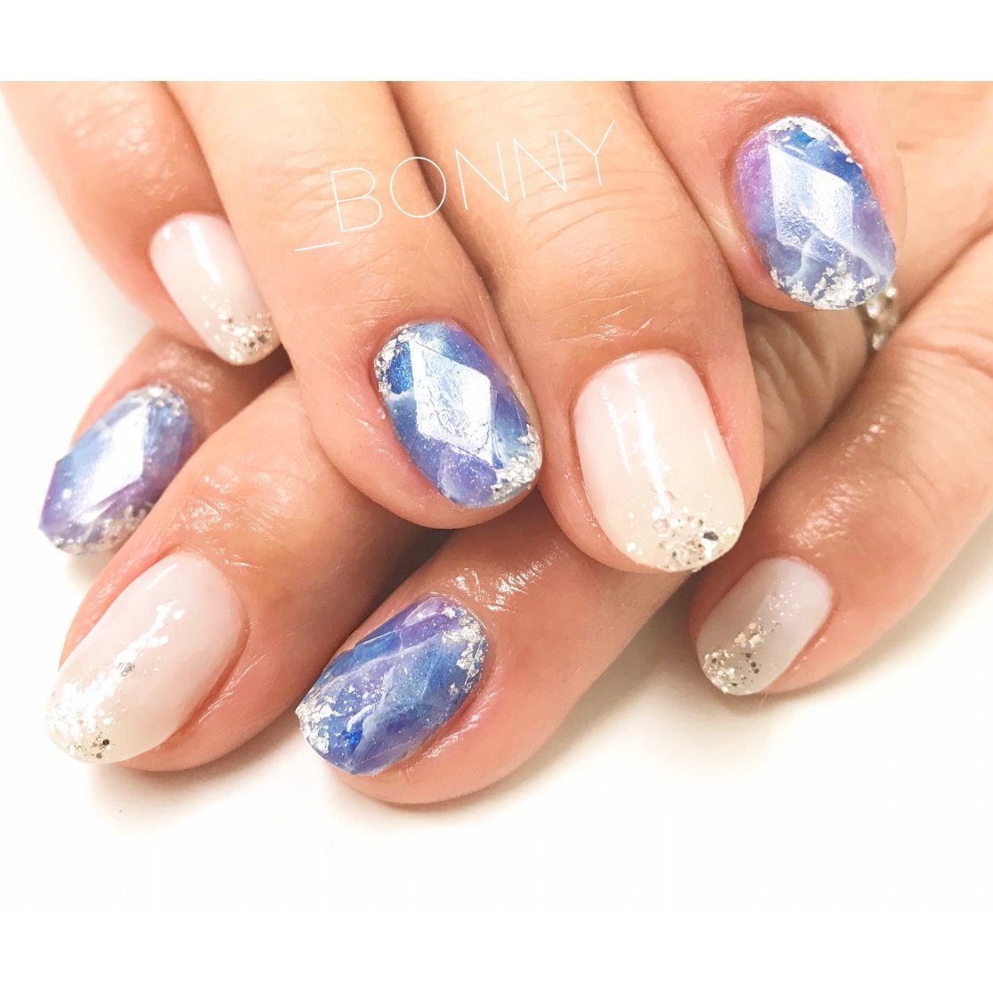 ハンド Private Nailsalon Bonnyのネイルデザイン No ネイルブック