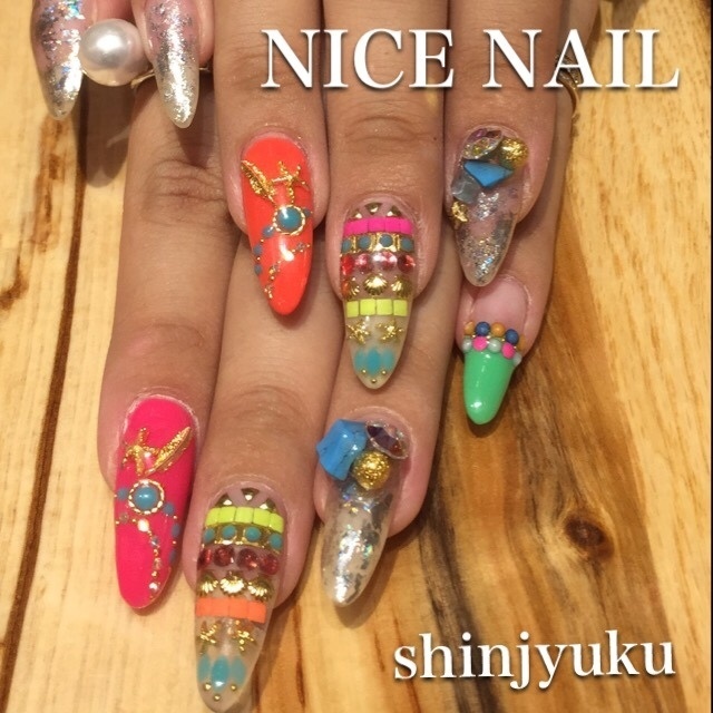 ネイルサロン Nice Nail ナイスネイル 新宿店 新宿西口のネイルサロン ネイルブック