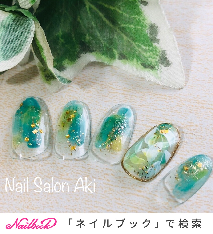 ネイルアート用品(筆など) aki mqdefault.jpg