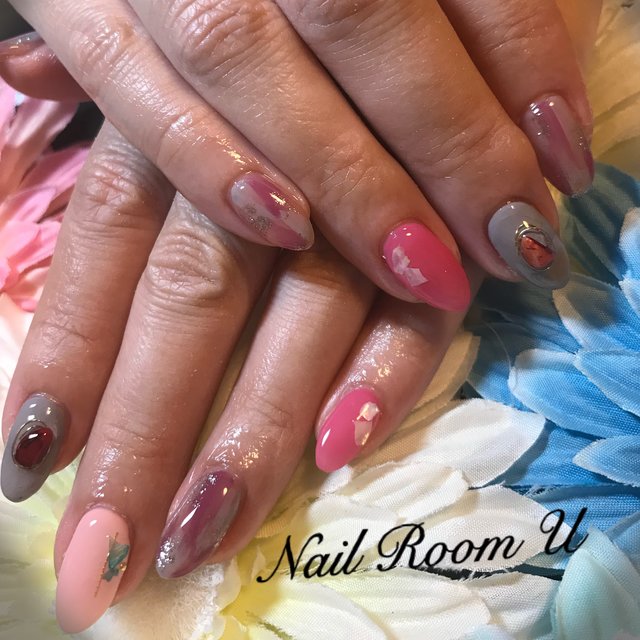 Nail Room U ネイルルームユウ 高安のネイルサロン ネイルブック