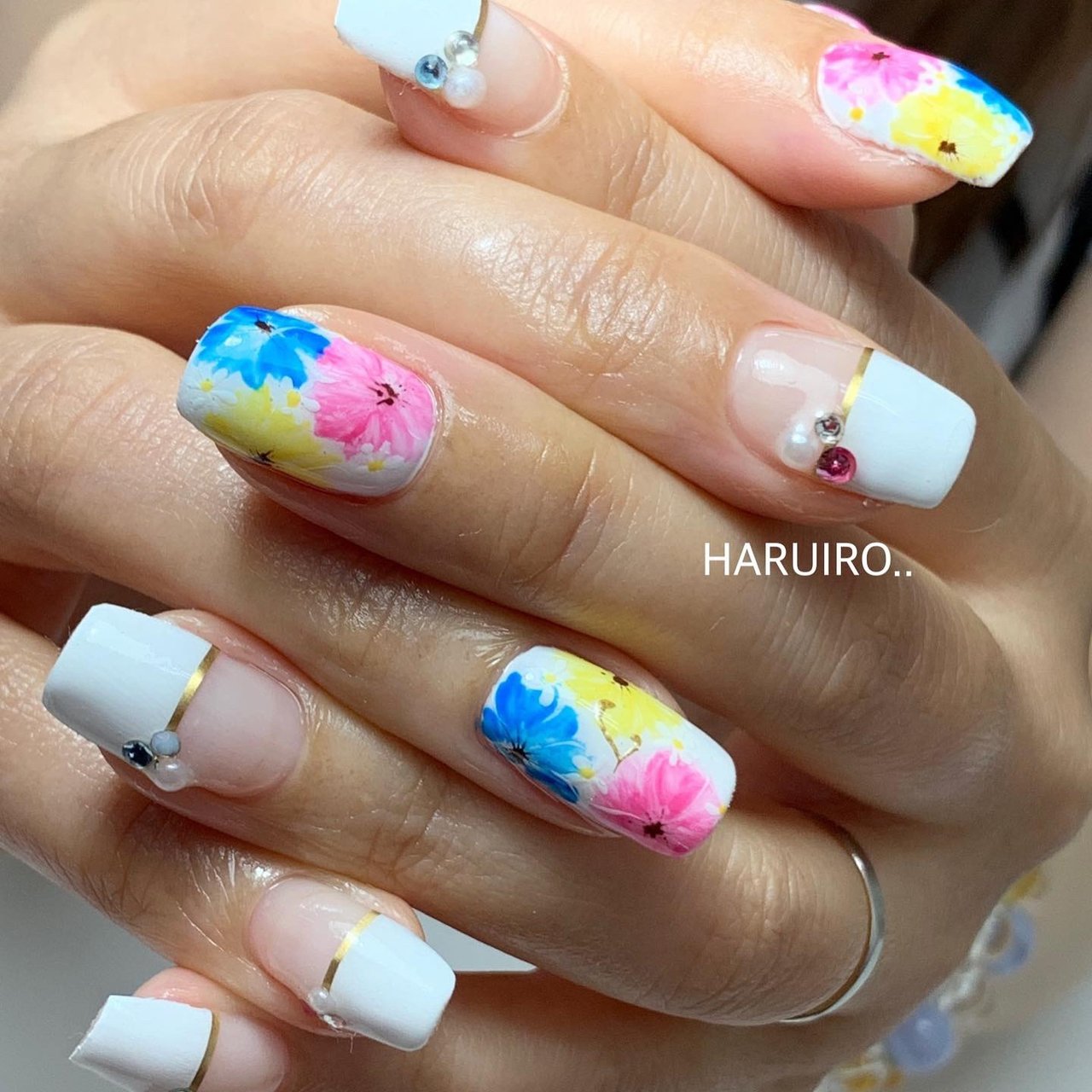 Haruiro のネイルデザイン No ネイルブック