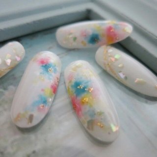  #春 #夏 #秋 #冬 #お正月 #成人式 #バレンタイン #卒業式 #入学式 #梅雨 #海 #リゾート #浴衣 #スポーツ #ハロウィン #クリスマス #オフィス #ブライダル #パーティー #デート #ハンド #グラデーション #ホログラム #ラメ #ワンカラー #フラワー #シースルー #シュガー #タイダイ #ボタニカル #和柄 #ミディアム #ホワイト #クリア #ピンク #オレンジ #イエロー #グリーン #ブルー #グレー #ゴールド #シルバー #パステル #アースカラー #スモーキー #カラフル #ジェルネイル #ネイルチップ #maco_nail #ネイルブック