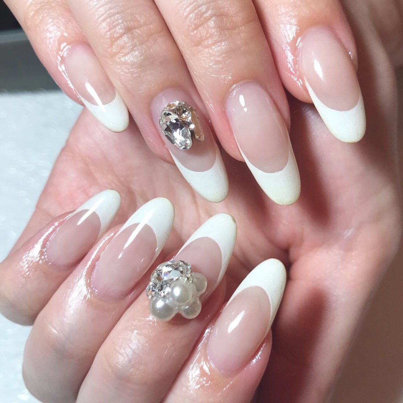 Diamond Nail 尼崎の自宅サロン のネイルデザイン No ネイルブック