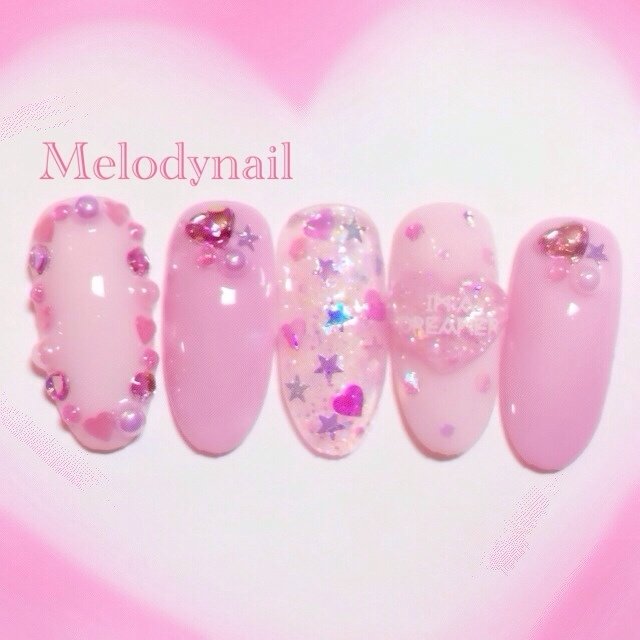 春 夏 秋 冬 成人式 池袋ネイル Melodynailのネイルデザイン No ネイルブック