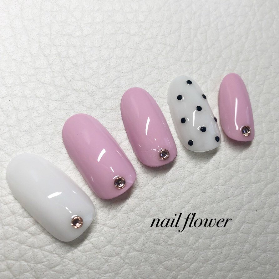 Nail Flower ネイルフラワー 中野新橋 のネイルデザイン No