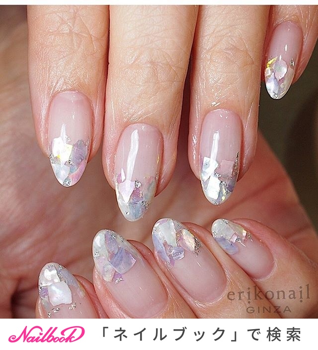 夏 海 リゾート シンプル グラデーション Erikonail Ginzaのネイルデザイン No 4321702 ネイルブック
