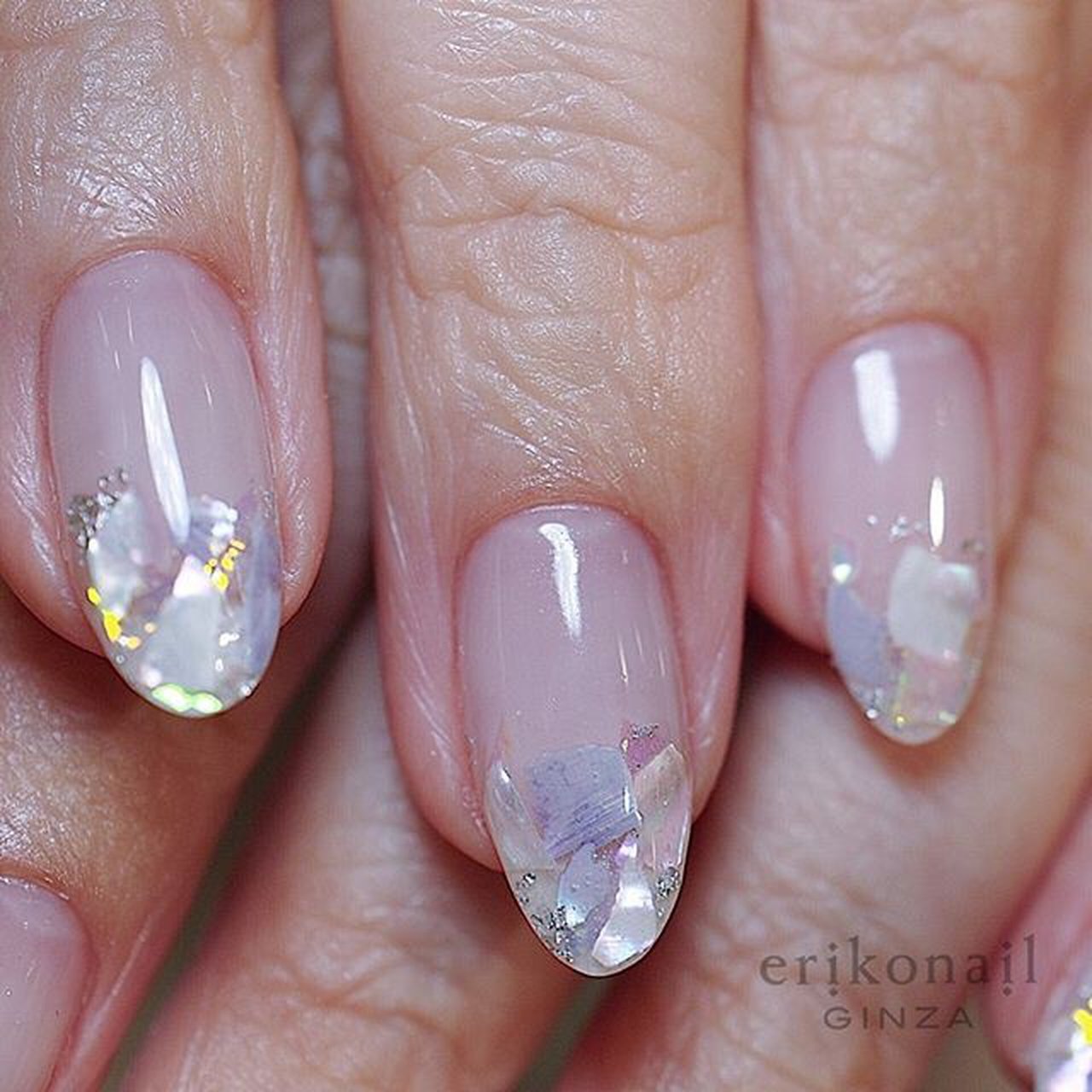 夏 海 リゾート シンプル グラデーション Erikonail Ginzaのネイルデザイン No ネイルブック