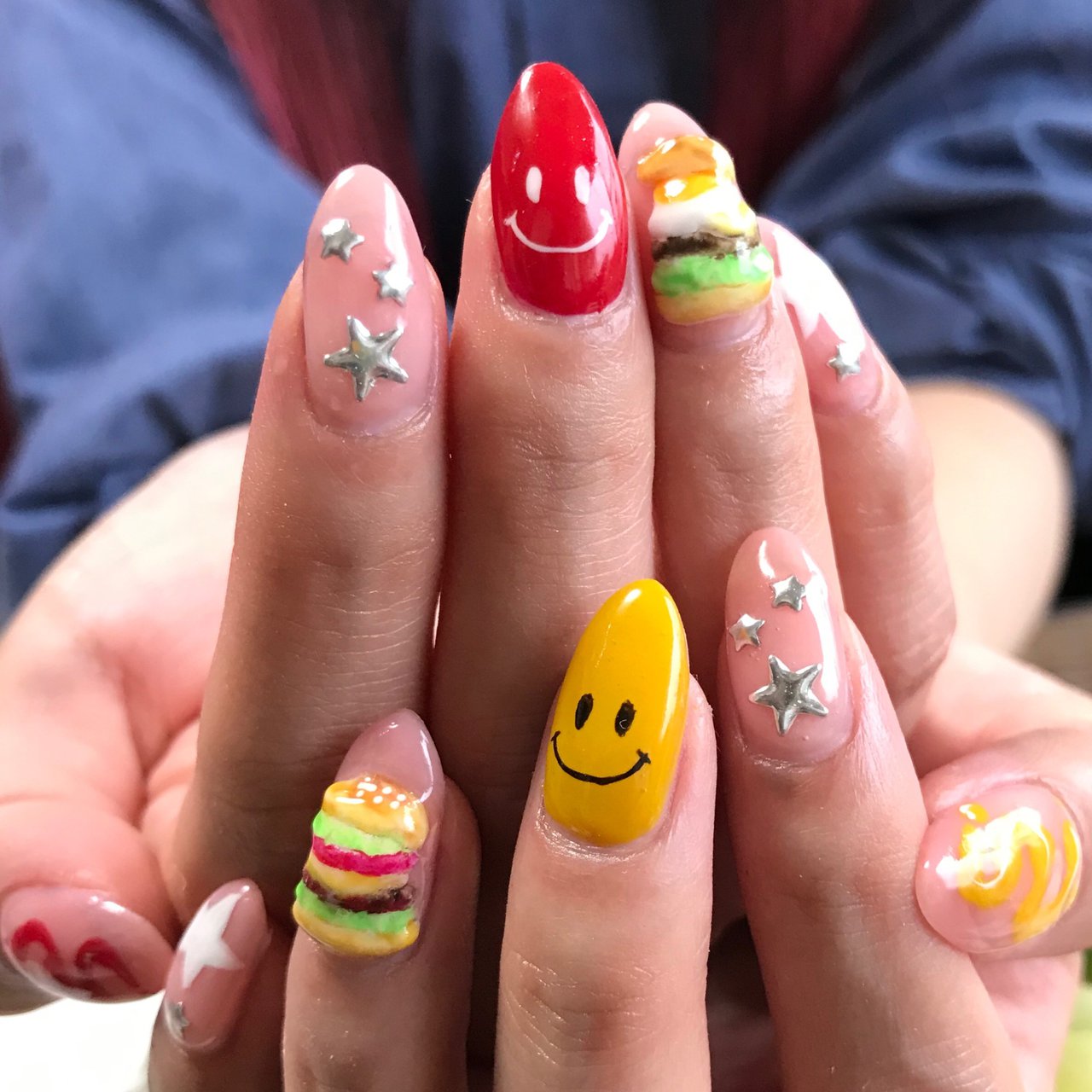 ニコちゃんの爪切り ファッションの ニコちゃんの爪切り ファッションの