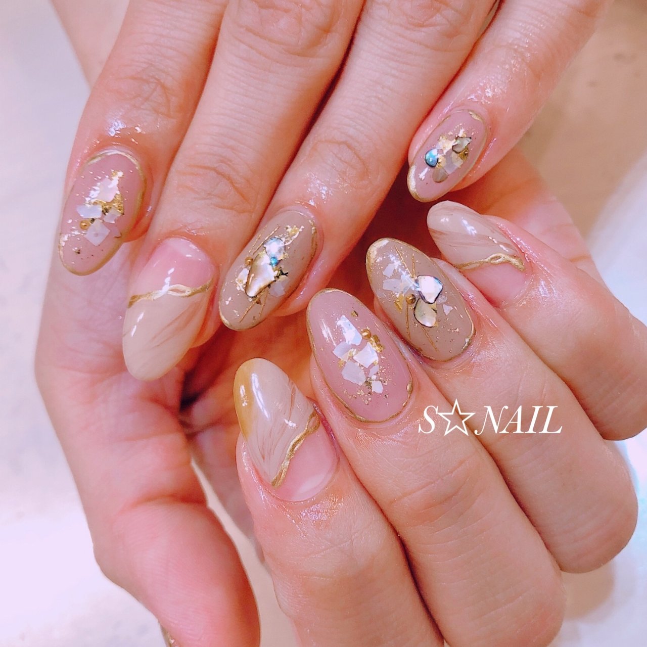 夏 七夕 リゾート オフィス ハンド 大阪府和泉市 S Nailのネイルデザイン No ネイルブック