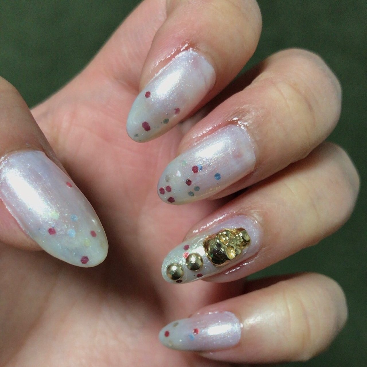 夏 オールシーズン ハンド マニキュア セルフネイル さ のネイルデザイン No ネイルブック