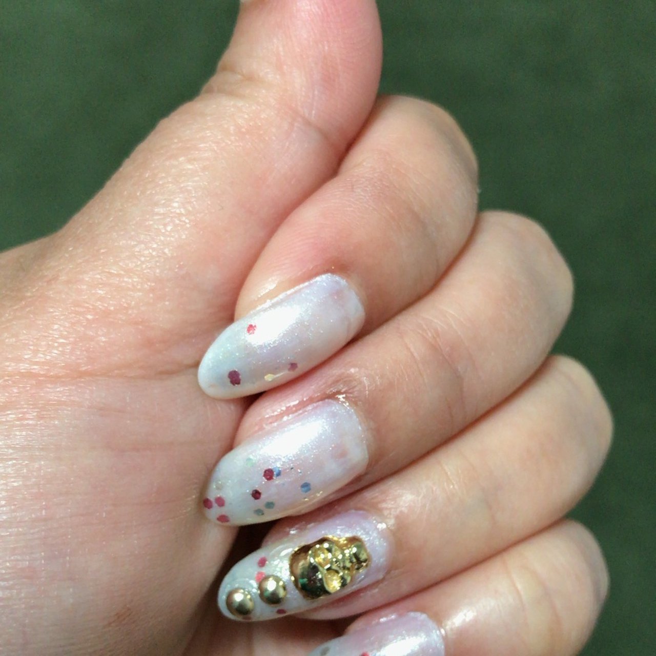 夏 オールシーズン ハンド マニキュア セルフネイル さ のネイルデザイン No ネイルブック