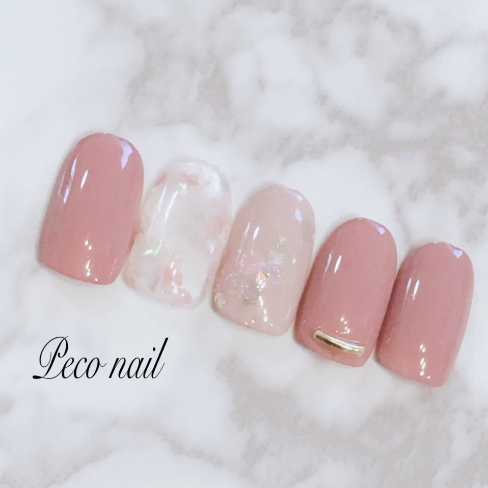Peco Nailのネイルデザイン No ネイルブック