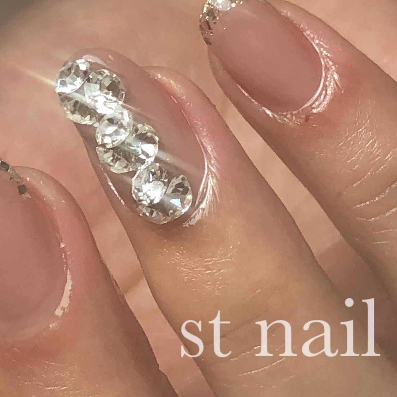 ブライダル パーティー デート 女子会 ハンド St Nail Stのネイルデザイン No ネイルブック