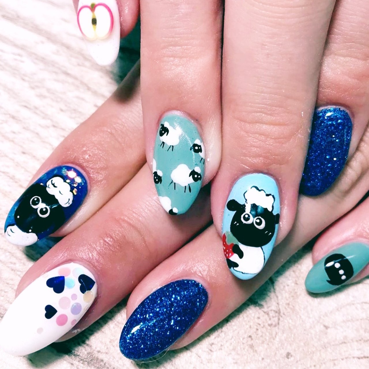 キャラクター/ミディアム - ひなのネイルデザイン[No.4325348]｜ネイル