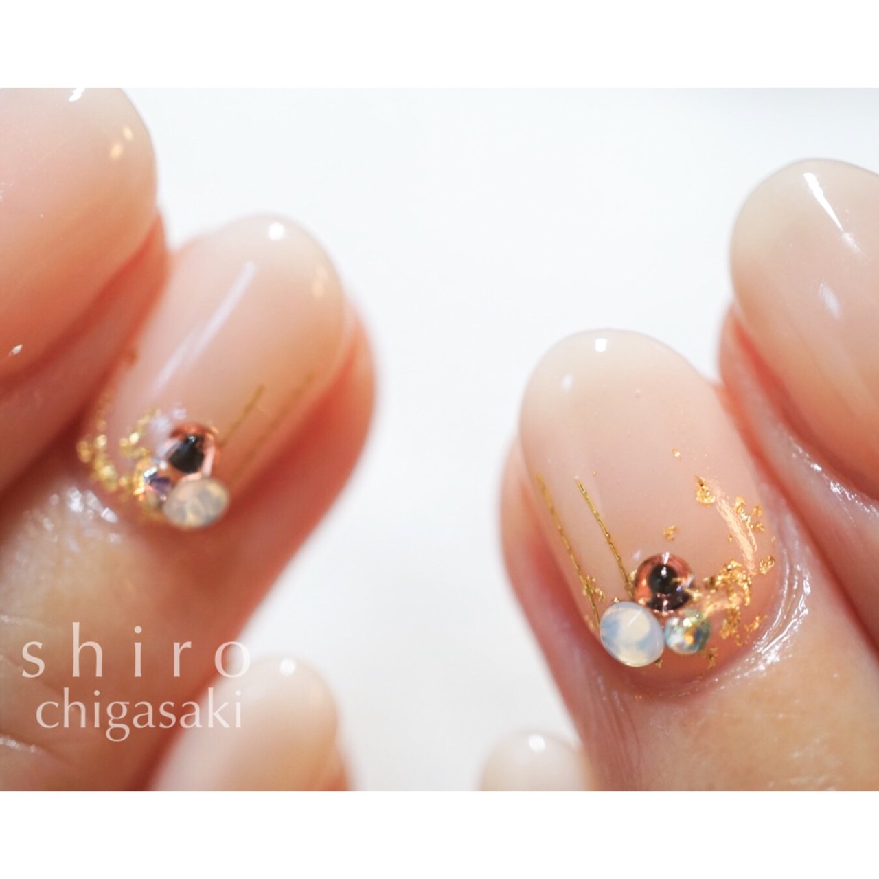 春 夏 オールシーズン オフィス ハンド Private Nail Salon Shiroのネイルデザイン No ネイルブック