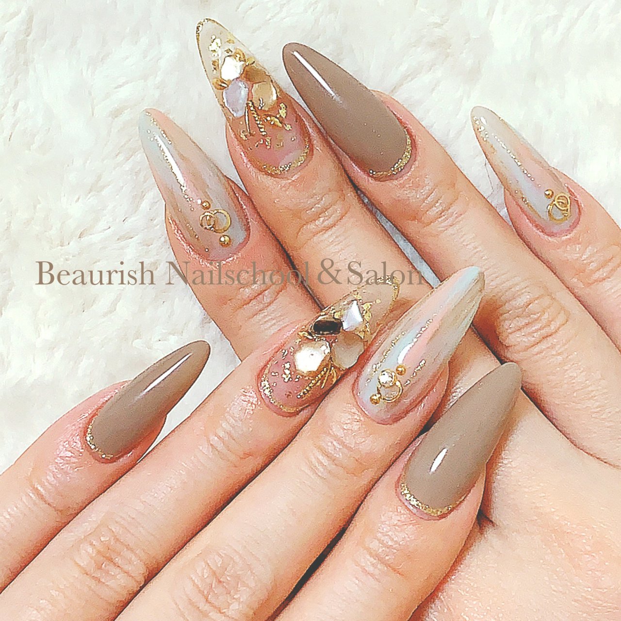 Ｂeaurishのネイルデザイン[No.4325878]｜ネイルブック