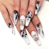 夏 海 リゾート 浴衣 ハンド まあちゃんのネイルデザイン No ネイルブック