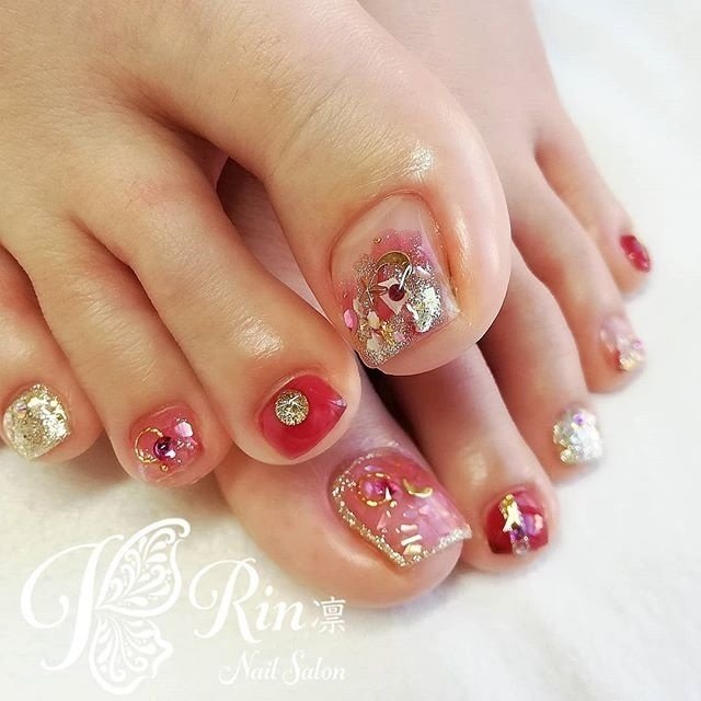 夏 七夕 海 女子会 ハンド Rin Nailのネイルデザイン No ネイルブック