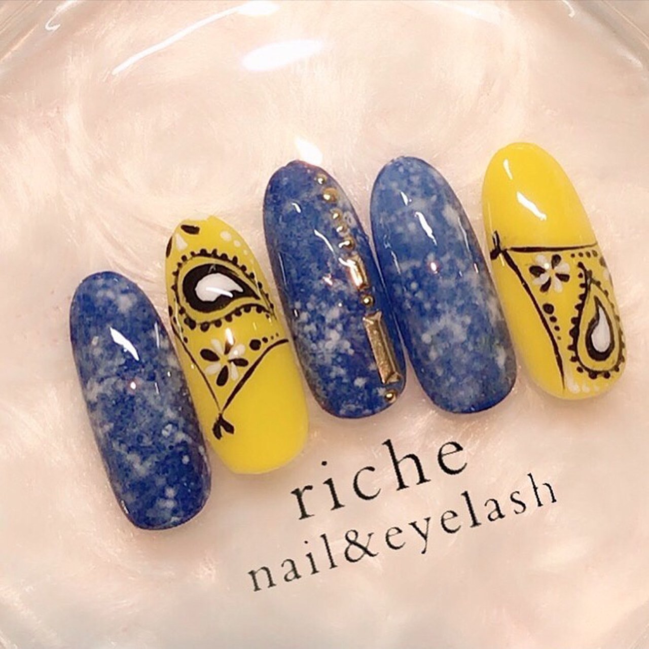 夏 旅行 海 リゾート ハンド Spadelean 柏木 美咲 のネイルデザイン No ネイルブック