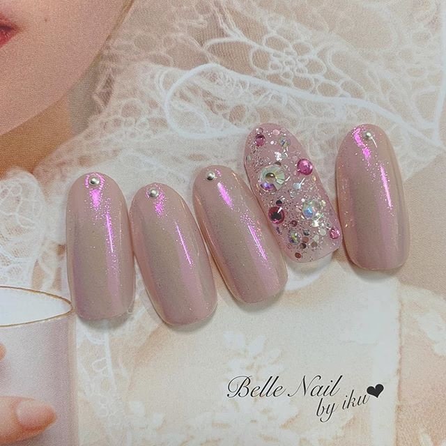 夏 オールシーズン 海 リゾート ハンド Belle Nail By Ikuのネイルデザイン No ネイルブック