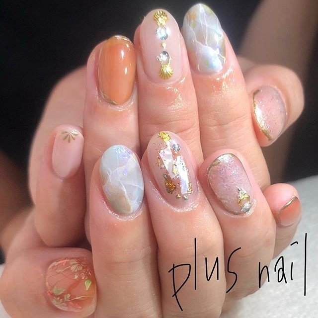 Plus Nail 前田えみのネイルデザイン No ネイルブック