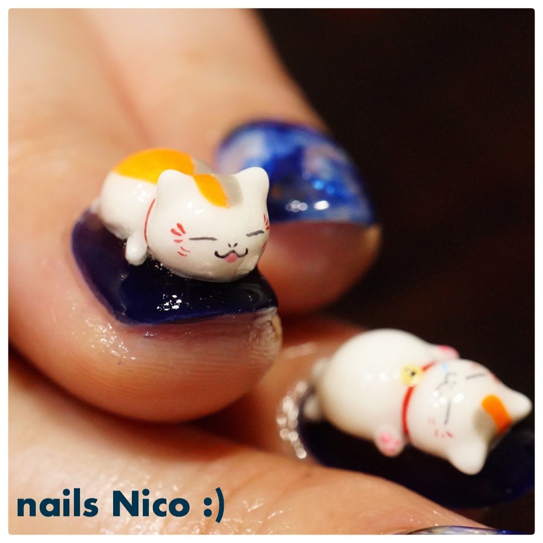 痛ネイル キャラクター 3d お客様 Sakiのネイルデザイン No ネイルブック