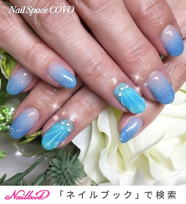 2025年】新着順｜#45番と54番の混色のネイルデザイン｜ネイルブック