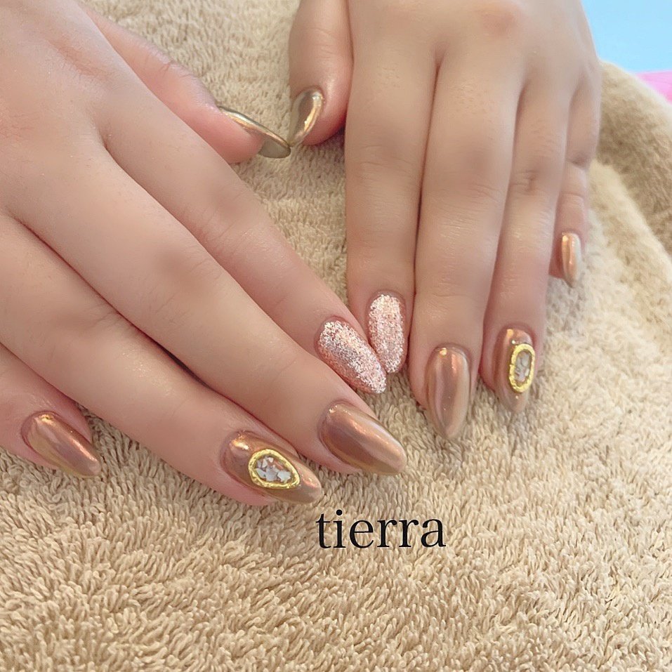 ハンド ジェル お客様 Tierra Oitaのネイルデザイン No ネイルブック