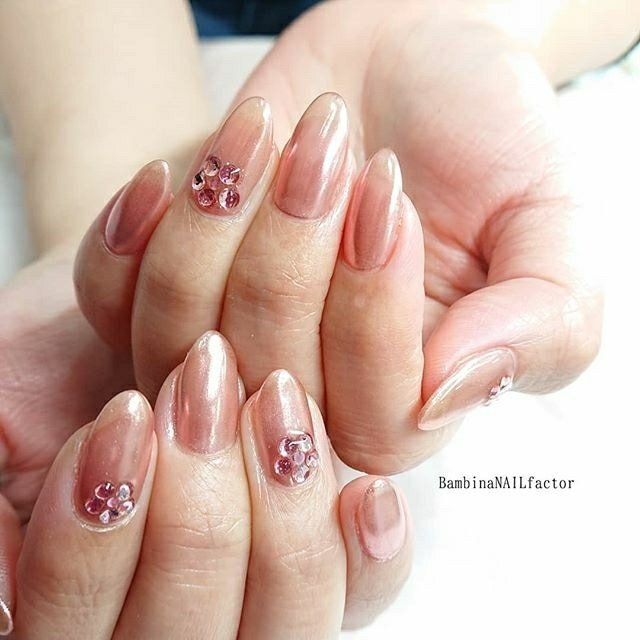 ミラー Bambinanailfactorkiyokoのネイルデザイン No ネイルブック