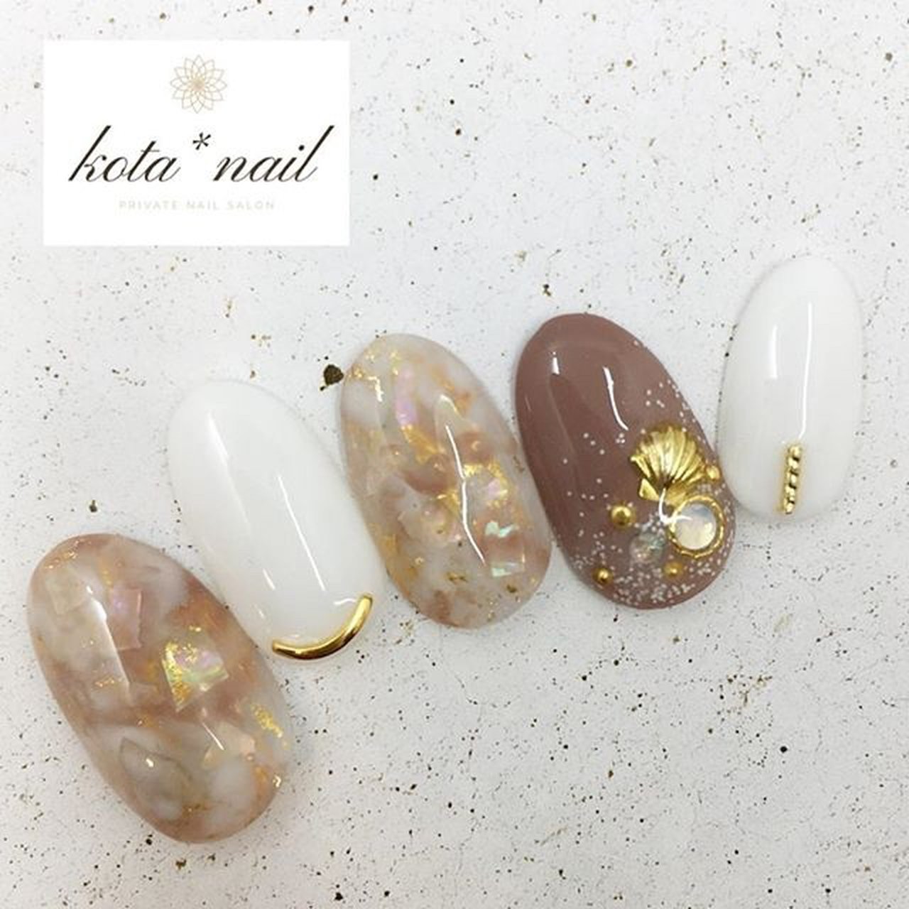 夏 秋 旅行 海 ハンド Kota Nailのネイルデザイン No ネイルブック